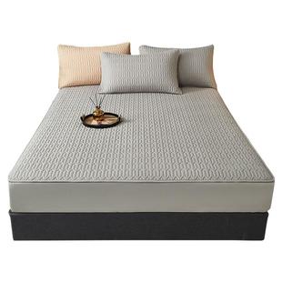 2025新款加厚夹棉床笠135厘米全包床垫保护罩席梦思防水床罩床单