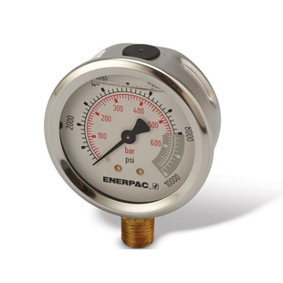 美国ENERPAC液压压力表G2535LM/G2536L/GP10S/GP15S/GF813B恩派克