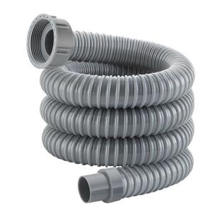 厨房水槽配件拖把池下水管单槽洗菜盆加长排水延长管58口径管子