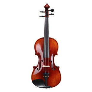 老工匠提琴儿童成人初学者练习考级高档进口实木全手工专业小提琴