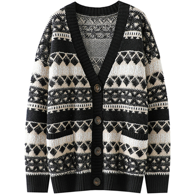 启超官方高端100%纯山羊绒衫