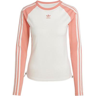 Adidas/阿迪达斯正品三叶草女士宽松休闲运动长袖T恤IY0781