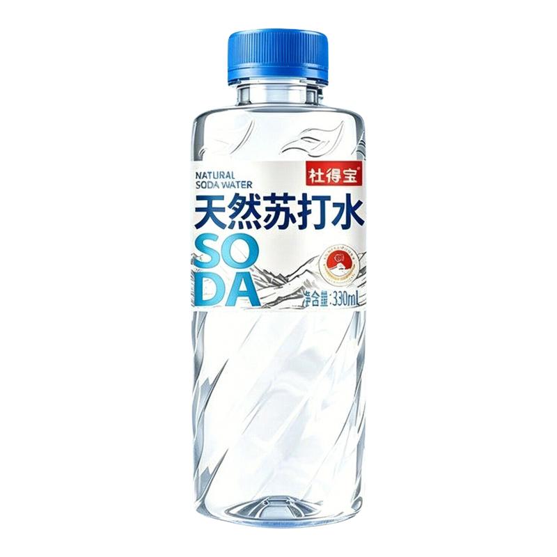 【买一送一】天然苏打水整箱24瓶*330ml弱碱性无糖0脂0卡偏硅酸锶