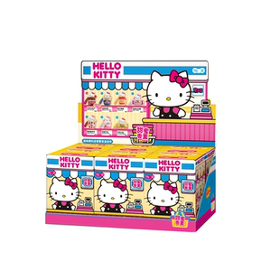 马克图布HelloKitty香薰盲盒生日礼物女凯蒂猫毕业送可爱毛绒挂件