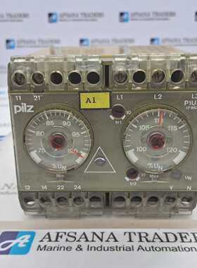 PILZP1U3400V2U三相电压监控安全继电器