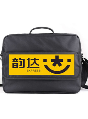 多功能生意加厚快递员收银单肩包