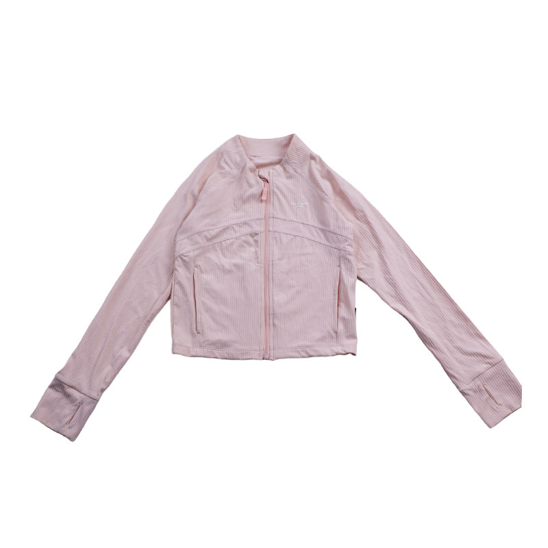 女童高弹修身外套瑜伽服