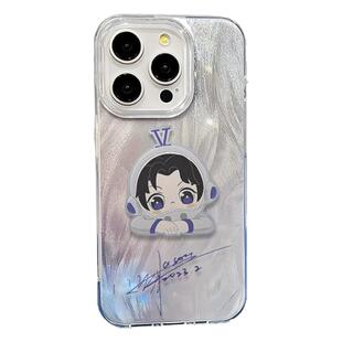 张杰手机壳适用苹果16promax新款华为pura70卡通opporeno13小米14可爱iPhone15plus双层打印vivos20mate荣耀