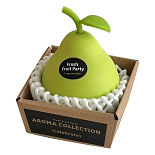 可爱创意水果香薰摆件室内卧室家用女生淡香香氛车载汽车固体香膏