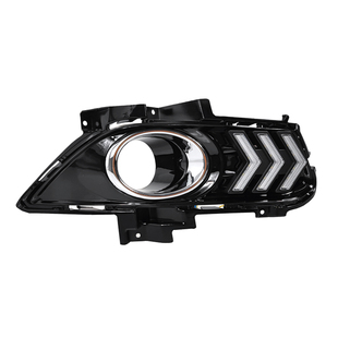 适用于13-16款福特蒙迪欧日行灯改装LED日间行车灯流水转向装饰灯