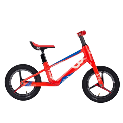 儿童竞速碳纤维平衡车bikeeight