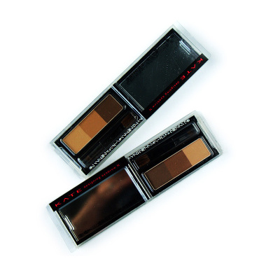 cosme日本自然持久不晕染眉粉