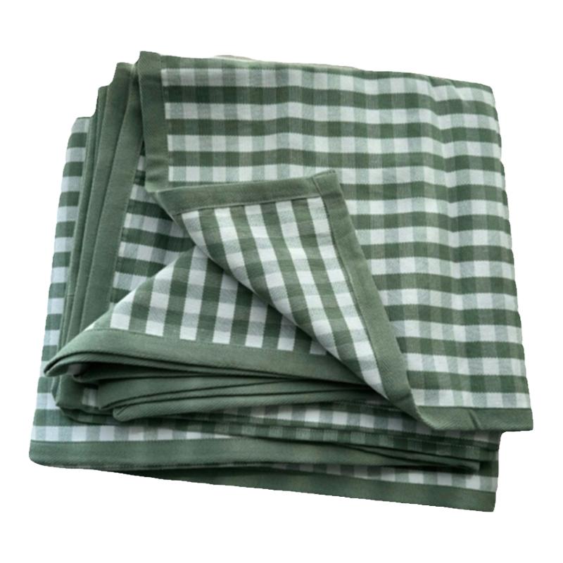 加厚纯棉老粗布床单秋冬四季全棉三件套双面透气抗皱单人双人