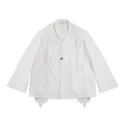 Mentmate 窥见Insight 走秀蝶翼尾缀破缝结构质感廓形西装男秋冬