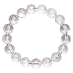 天然猫眼白托帕石白色托帕宝石时尚手串手链男女