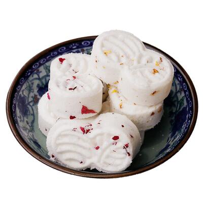 老式古代传统美食清凉糕