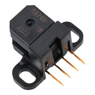 鑫新智源配件180LPI光栅感应器 R9700#18光栅读头可替代HEDS-9730#Q50光检 光栅感应头 读数头国产光栅解码器