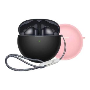 ESCASE适用于华为freebuds7i保护套华为耳机FreeBuds6i保护壳简约男女个性高级感硅胶全包防摔七代充电航软壳