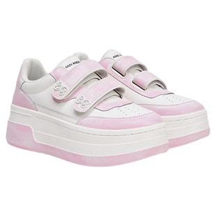 【痞幼同款】ANN ANDELMAN  25新款女士魔术贴增高鞋休闲鞋301286