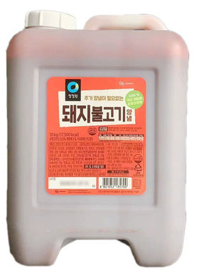 清净园韩国烤肉酱调味腌料蘸料