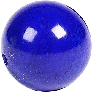 原矿保真老矿料帝王青金石散珠圆珠金刚星月菩提手链单珠DIY配饰