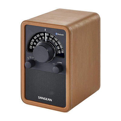 山进WR-15BT蓝牙音响收音机质朴