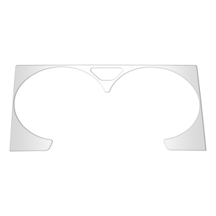 20-25款奔驰gle350gls450水杯架亮片Coupe轿跑内饰改装饰车内用品