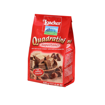 Loacker莱家威化饼干意大利进口