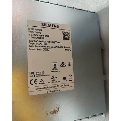 SITOP PSU6200电源模块 6EP3434-7询价