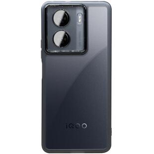 自带镜头膜适用于iqooz7手机壳iqooz7x新款z7x保护套IQOOZ7透明z7硅胶镜头全包IQOOZ7X防摔男女z7x磨砂软iq00