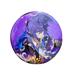 正版凹凸世界幻想陈列系列58mm小徽章安迷修帕洛斯吧唧七创社周边