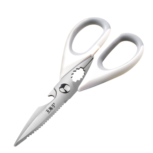 王麻子厨房剪刀高硬度锋利强力剪鸡鸭鹅骨头专用刀食品级不锈钢剪