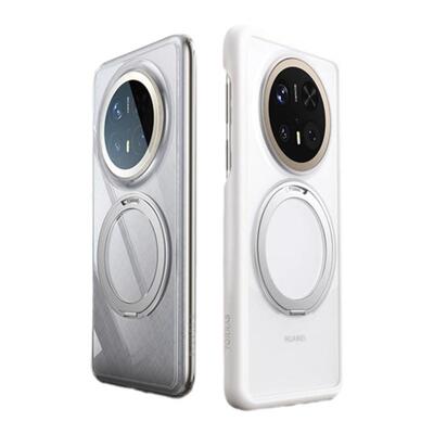 图拉斯支点壳O1s适用新款华为Mate70Pro手机壳Mate60Pro外壳华Por＋透明保护套防摔磁吸款机壳mt带支架的全包