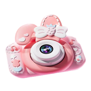 2025新款儿童照相机拍立得可拍照录像高清像素玩具男女孩生日礼物