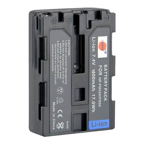 蒂森特NP-FM55H/50/30适用索尼F717 S70 f828 DSC-R1 DSC-S50 F707 A100 A500 S50电池充电器