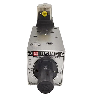 台湾USING电磁调速阀FMS-G4-02T峰欣FMS-GO4-03T G04 G06 02P B A