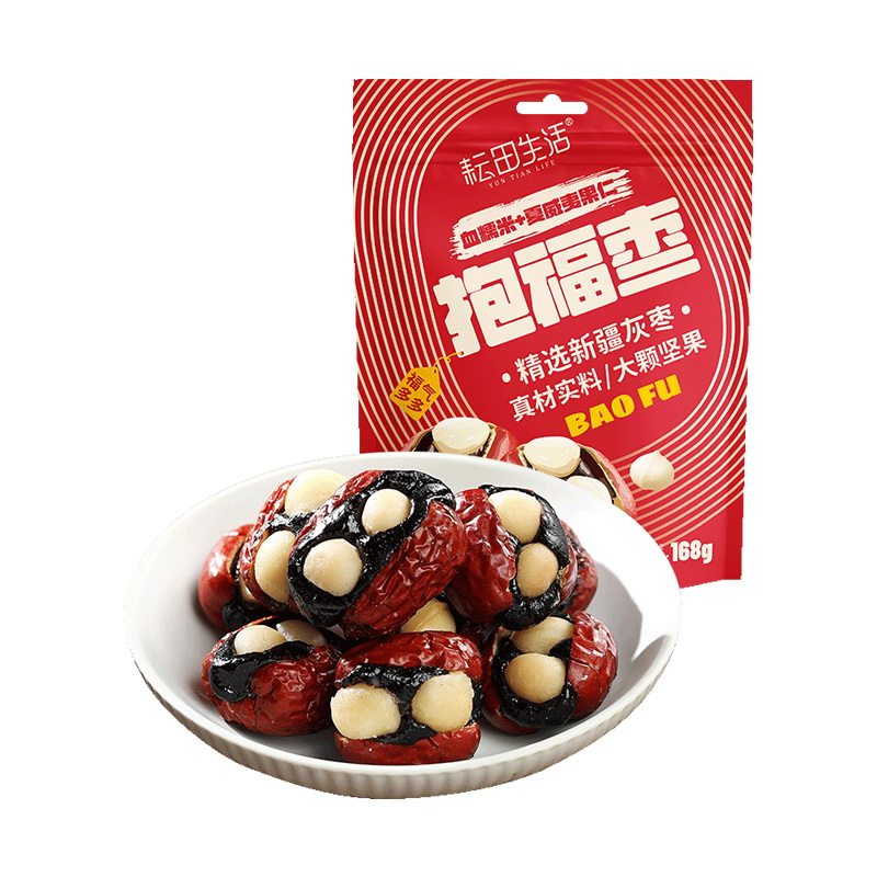 耘田生活抱福枣168g/袋