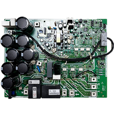 美的中央空调压缩机变频模块板