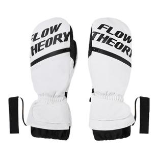 FlowTheory凯夫拉滑雪手套专业耐磨防水保暖男女士单双板专用护具
