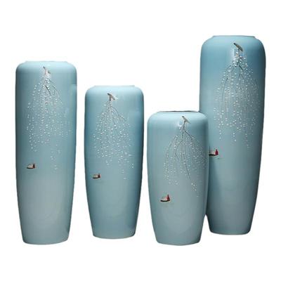 装饰品落地花瓶景德镇陶瓷简约