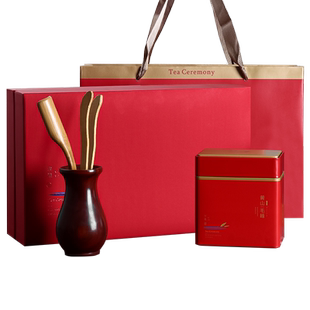 徽将军2025新茶茶叶礼盒装黄山毛峰原产绿茶年货送礼长辈领导老师