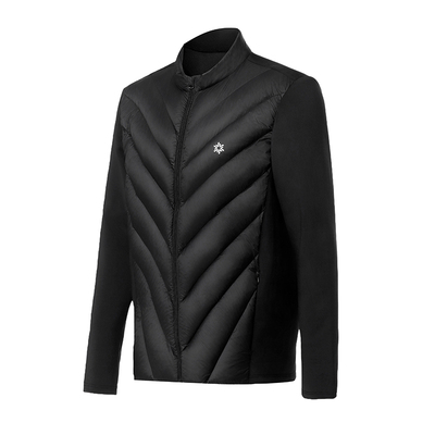 John snow羽绒内胆白鸭绒滑雪保暖中间层轻薄新款户外女男款外套