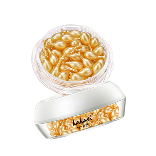 富勒烯胎盘素小鸡腿精华液油嫩白抗皱羊胎素胶囊旗舰正品补水护肤