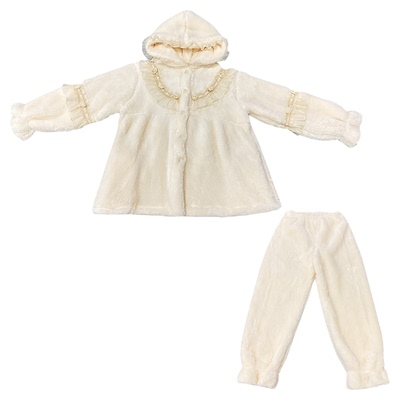 Bananagirl冬季新款加厚保暖睡衣