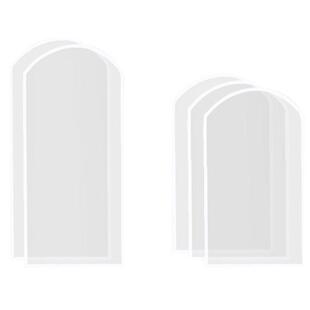 留存道欧根纱防尘罩挂衣袋挂式收纳袋子透明衣服罩防尘袋大衣罩