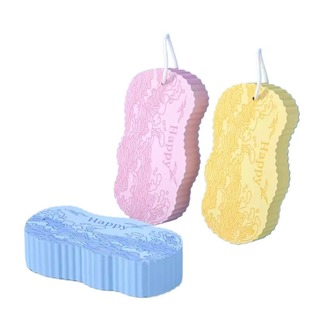 搓澡海绵宝宝儿童成人搓澡巾神器婴儿洗澡沐浴海绵搓泥无痛不伤肤