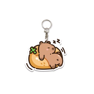 卡通小长方形圆形水滴门禁卡套airtag小区电梯感应卡钥匙扣保护套