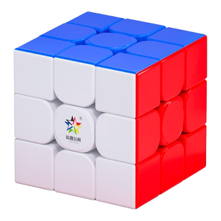 裕鑫黑麒麟三阶魔方磁力入门3二2四比赛专用顺滑儿童益智玩具正品