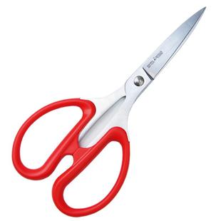 日本进口三昧SILKY厨房剪刀家用多功能厨剪轻便锋利锯齿剪肉剪鱼