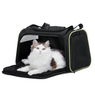 宠适PETSFIT猫包猫咪便携外出大空间航空宠物软包手提透气背包